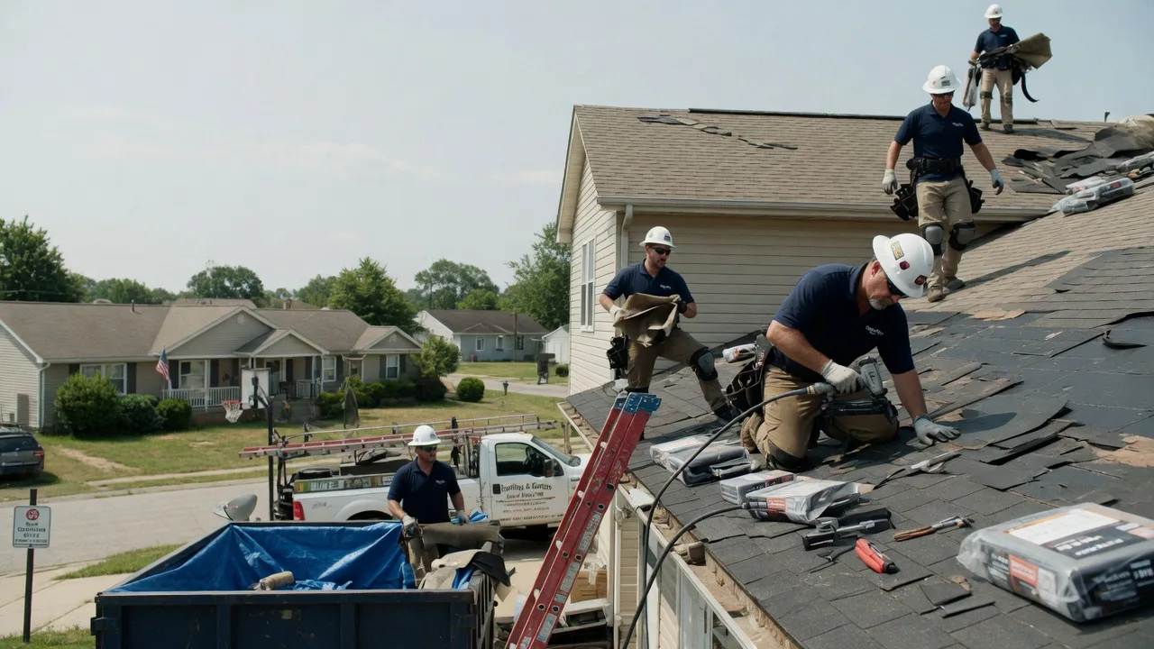Roof Replacement in Kinderhook, IL near me